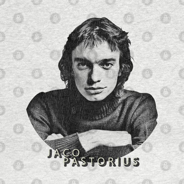 Retro Jaco Pastorius by MuraiKacerStore